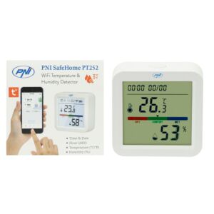 PNI SafeHome PT252 intelligente temperatuur- en vochtigheidssensor