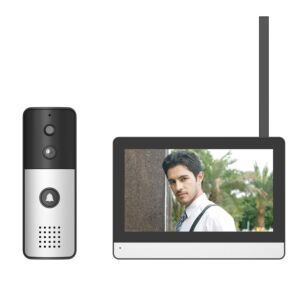 PNI SafeHome PT770 WiFi HD slimme draadloze video-intercom