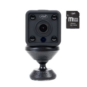 PNI SafeHome PT945M 1080P WiFi mini bewakingscamerapakket, Tuya Smart control + Micro-geheugenkaart