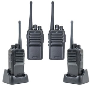 Kit van 4 PNI draagbare radiostations