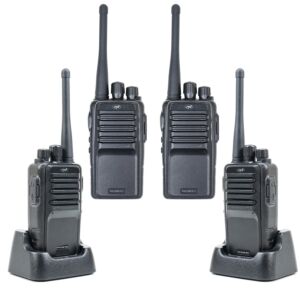 Kit van 4 PNI draagbare radiostations
