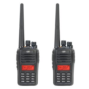 Set van 2 PNI PMR draagbare radiostations