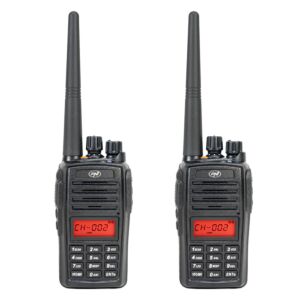 Set van 2 PNI PMR draagbare radiostations