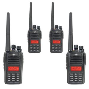 PMR draagbare radiostationset