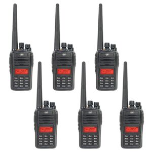 Set van 4 PNI PMR draagbare radiostations
