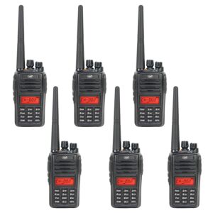 Set van 4 PNI PMR draagbare radiostations