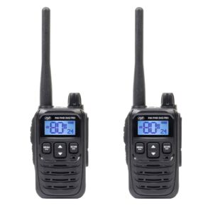 Set van 2 draagbare radiostations PNI PMR