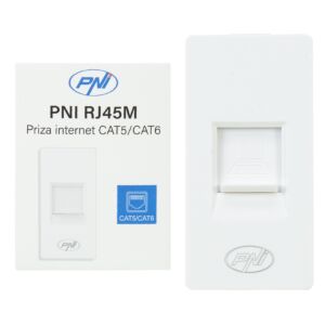 PNI RJ45M modulaire internetaansluiting