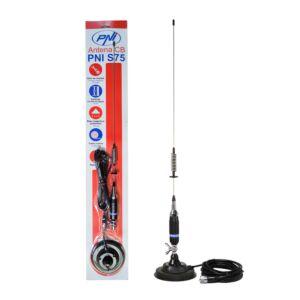 CB-antenne PNI S75 met vlinder, 26-28MHz