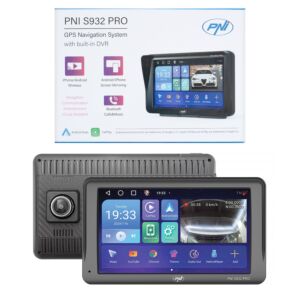 GPS-navigatiesysteem met ingebouwde DVR PNI S932 PRO 7 inch scherm