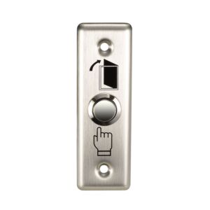 SilverCloud PB303 verzonken toegangsknop
