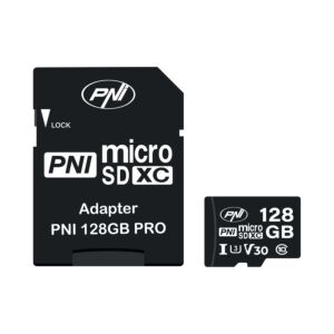 Geheugenkaart MicroSD PNI 128GB PRO
