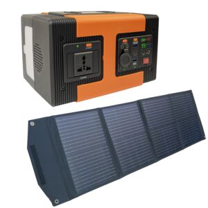 Krachtcentrale PNI GreenHouse SP606 42Ah 537,6Wh 600W met 80W zonnepaneel