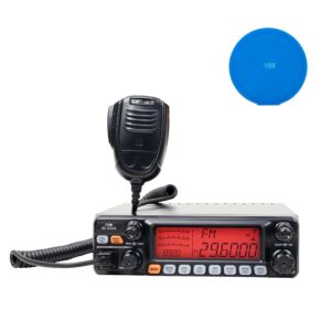 Pakket Amateurradiozender CRT SS 8900 AM, FM, LSB, USB, CW + Sticky Pad Blue
