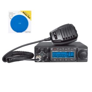 CRT SS 9900V Amateur Radio Station Pakket + Sticky Pad Blauw Accessoire