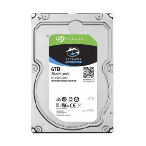 Interne harde schijf Seagate SkyHawk HDD 6TB CCTV ST6000VX001