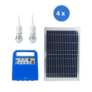 fotovoltaïsch zonne-energiesysteem PNI GreenHouse H01
