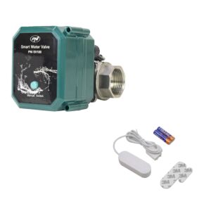 Kit tegen overstroming Slimme waterklep PNI SV180 Wi-Fi-connectiviteit + Slimme overstromingsdetector PNI Safe H