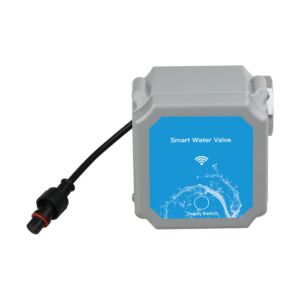 PNI SV220S slimme waterklep, Wi-Fi-connectiviteit, DN20, IP67 Tuya-toepassing
