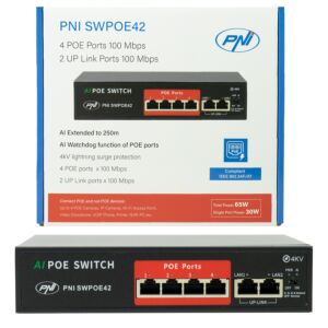 Schakel POE PNI SWPOE42