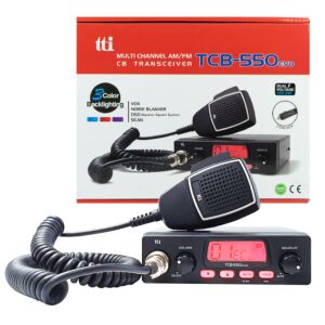 CB TTi TCB-550 EVO-radiostation