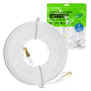 Platte netwerkkabel S/STP CAT7
