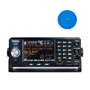 Kitscanner Uniden SDS200E + geactiveerde DMR