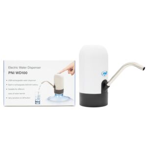 Elektrische pomp voor waterfles PNI WD100