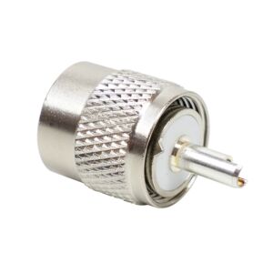 Plug PL259 voor kabel RG58