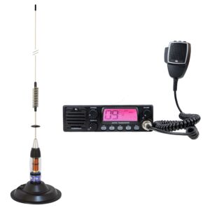 CB TTi TCB-900 EVO radiostation met antenne