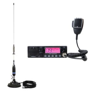 CB TTi TCB-900 EVO radiostation met antenne