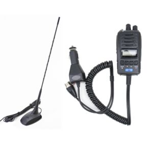 CB TTi TCB-H100 radiostationkit + CB PNI Extra 48 antenne