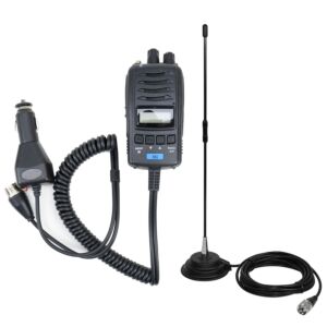 CB TTi TCB-H100 radiostationpakket en CB PNI Extra 40 antenne