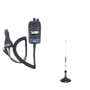 TTi TCB-H100 CB Radio Station Package en PNI ML70 CB antenne met magneet
