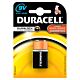 9V Duracell Duralock alkalinebatterij