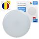 PNI D-Light CL2436T Wi-Fi LED-plafondlamp, RGBW, 36W, dimbaar, inclusief blauwe plakstrip