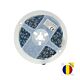 PNI 5050RGB LED-strippakket 300 LED's, RGB, dimbaar, lichtshows, 5 meters, IP20 en sticky pad-vlag inbegrepen