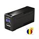 SilverCloud SafePC 650AVR UPS-pakket, 360W vermogen en Sticky Pad Flag inbegrepen