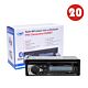 Bass met 20 stuks PNI auto MP3-speler radio