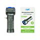 Zaklamp PNI Adventure F820 200 W, 3 verlichtingsniveaus plus Turbo, 20000 lumen, tot 350 m, 2600 mAh batterij, I