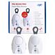 Audio Babyfoon PNI B5500 PRO draadloos
