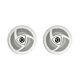 Coaxiale luidsprekers voor boten PNI BTA500, 100W, 12,7 cm, set van 2