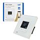 PNI CT25W WiFi slimme thermostaat voor centrale verwarming op gas, inbouw, 16A, bediening via de Tuya Sm-applicatie