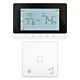 PNI CT50S PRO draadloze slimme thermostaat met wifi voor verwarmingssystemen, minimale hysteresis 0,1 °C, bediening via Tuya