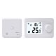 PNI CT61S draadloze thermostaat voor verwarmingssystemen, verlicht display, dagprogramma's