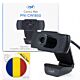 PNI CW1850 Full HD 1080P 2MP webcampakket, USB-kabel, clip-on en zelfklevende vlag inbegrepen.