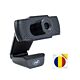 PNI CW1850 Full HD 1080P 2MP webcampakket, USB-kabel, clip-on en zelfklevende vlag inbegrepen.