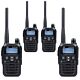 Set van 4 PNI DMR draagbare radiostations