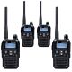 Set van 4 PNI DMR draagbare radiostations