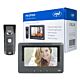PNI DF930 video-intercom met 1 monitor, 7 inch LCD-scherm, 800x480, elektromagnetische yala-uitgang, zwart